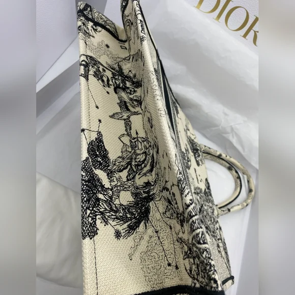 SOLD!!!Brand New Authentic Christian Dior Book Tote Large - Picture 9 of 15